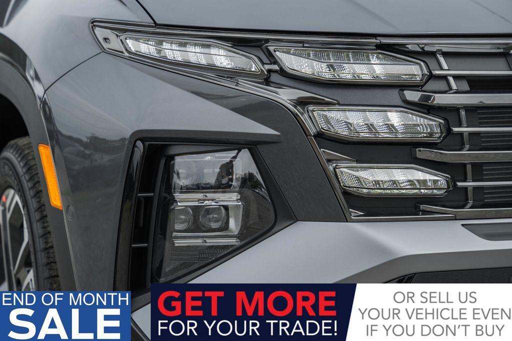 new 2026 Hyundai Tucson car, priced at $37,019