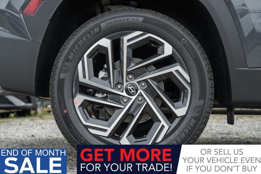 new 2026 Hyundai Tucson car, priced at $37,019