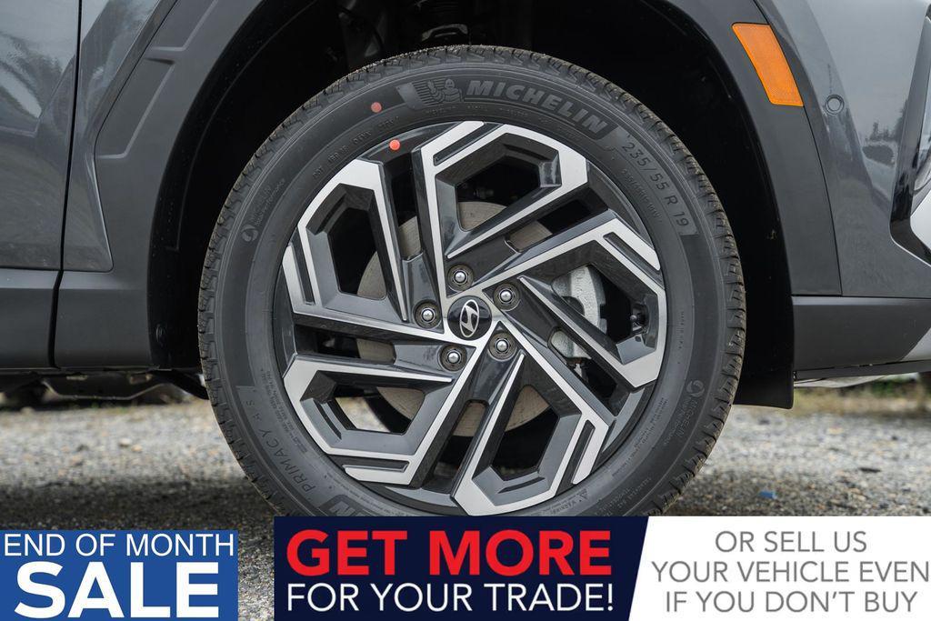 new 2026 Hyundai Tucson car, priced at $37,019