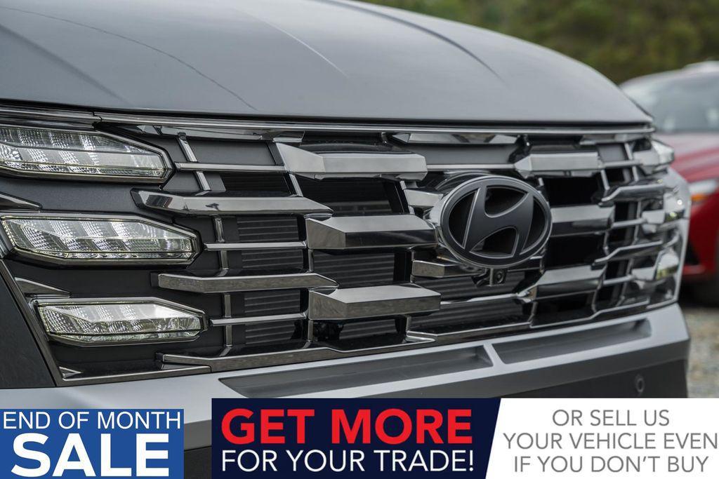 new 2026 Hyundai Tucson car, priced at $37,019