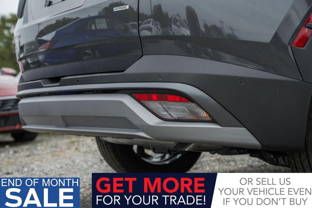 new 2026 Hyundai Tucson car, priced at $37,019