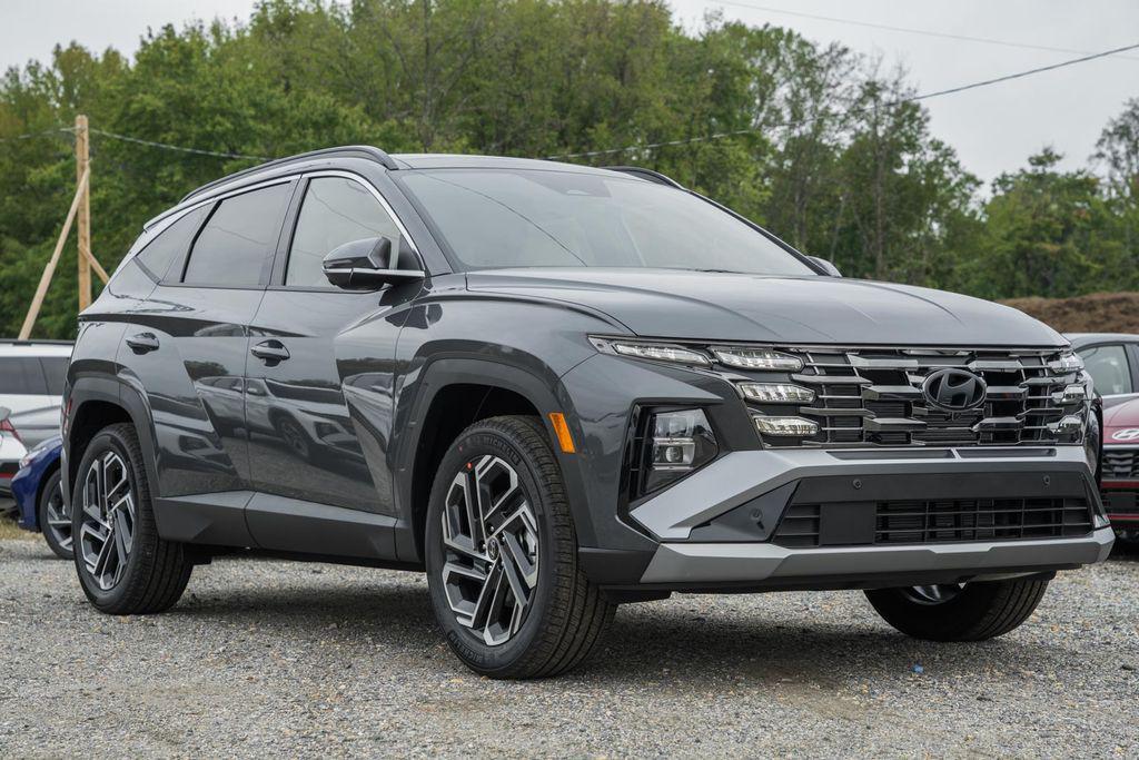 new 2026 Hyundai Tucson car, priced at $37,019