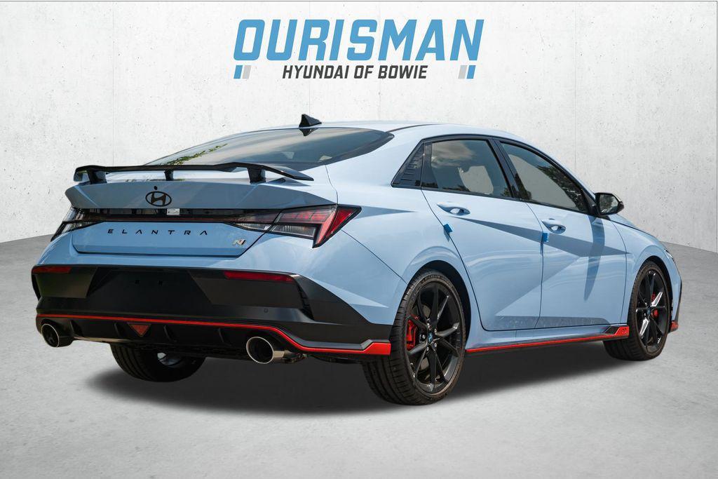 new 2025 Hyundai ELANTRA N car, priced at $36,796