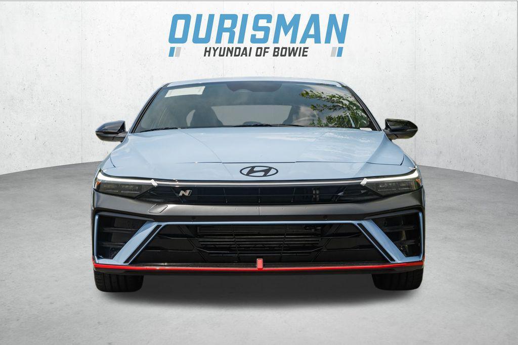 new 2025 Hyundai ELANTRA N car, priced at $36,796