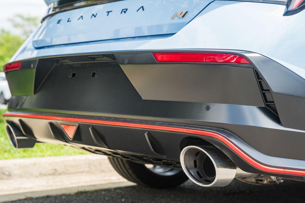 new 2025 Hyundai ELANTRA N car, priced at $36,796