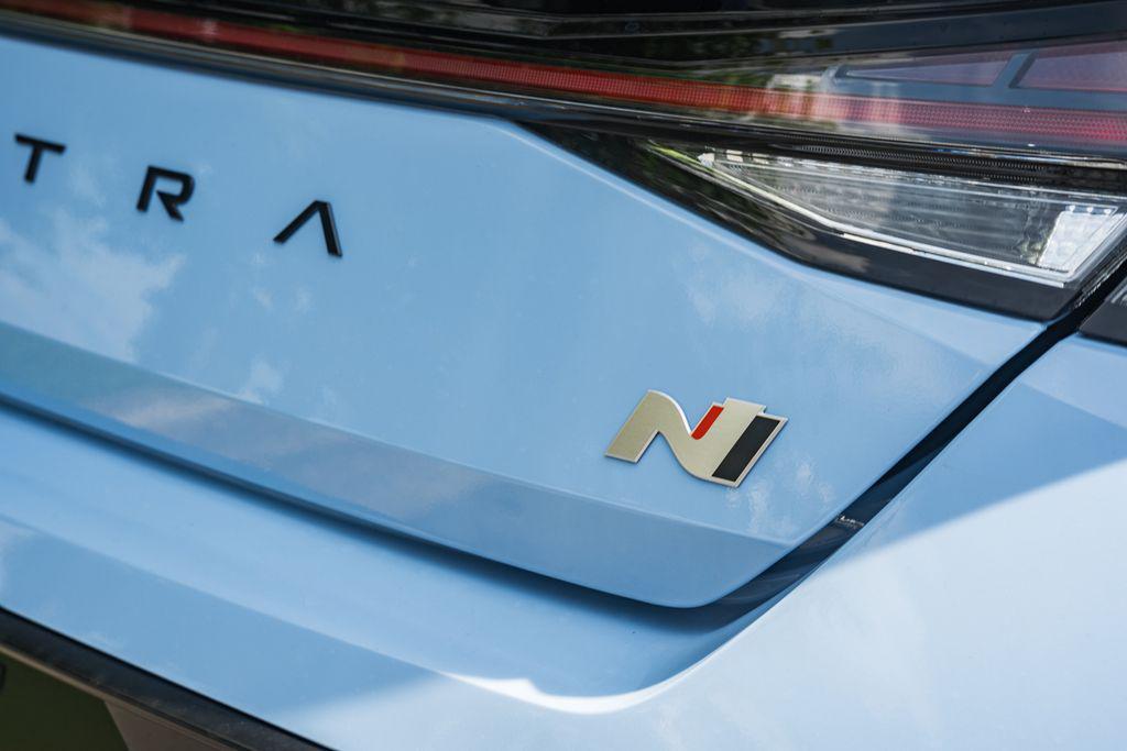 new 2025 Hyundai ELANTRA N car, priced at $36,796