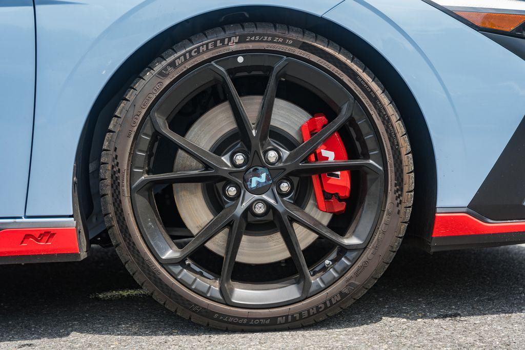 new 2025 Hyundai ELANTRA N car, priced at $36,796
