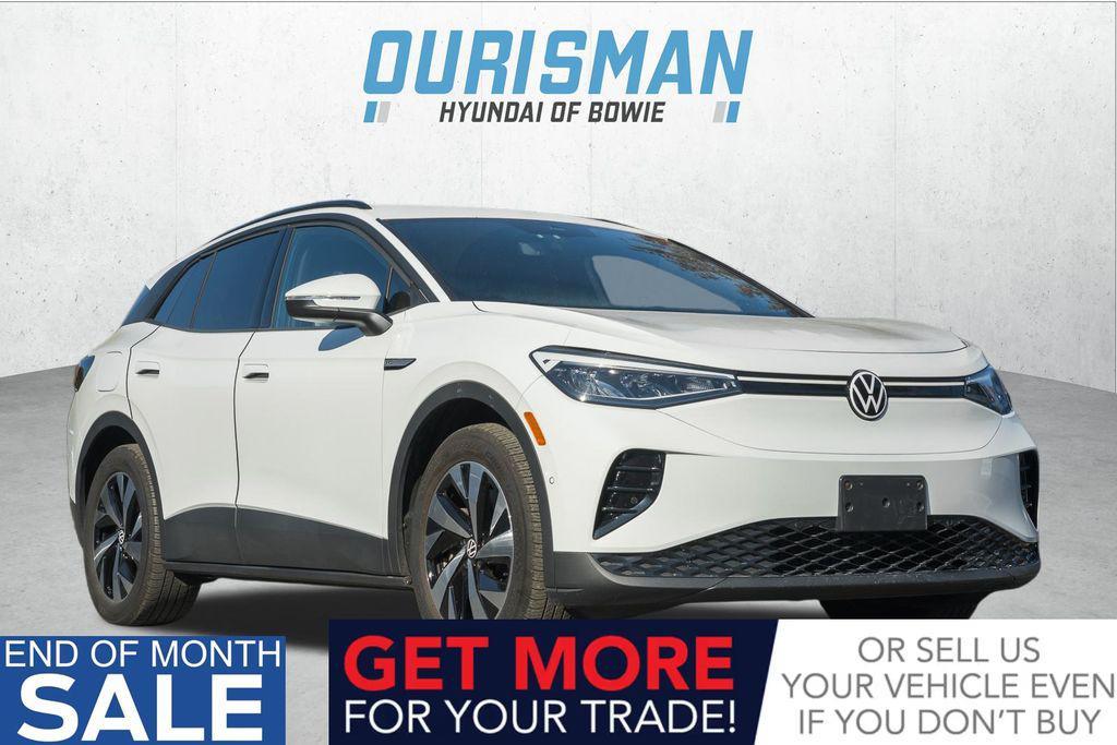 used 2023 Volkswagen ID.4 car, priced at $19,000