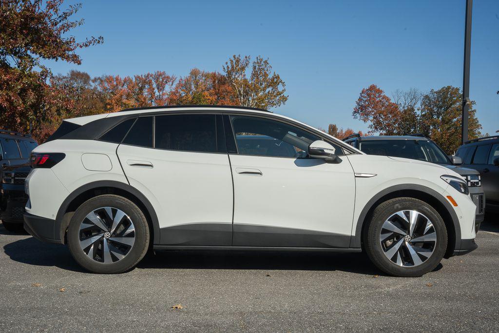 used 2023 Volkswagen ID.4 car, priced at $19,000