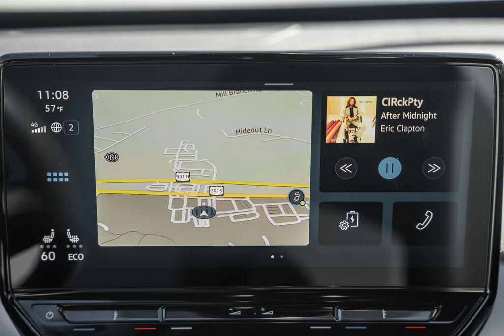 used 2023 Volkswagen ID.4 car, priced at $19,000