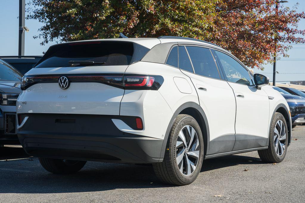 used 2023 Volkswagen ID.4 car, priced at $19,000