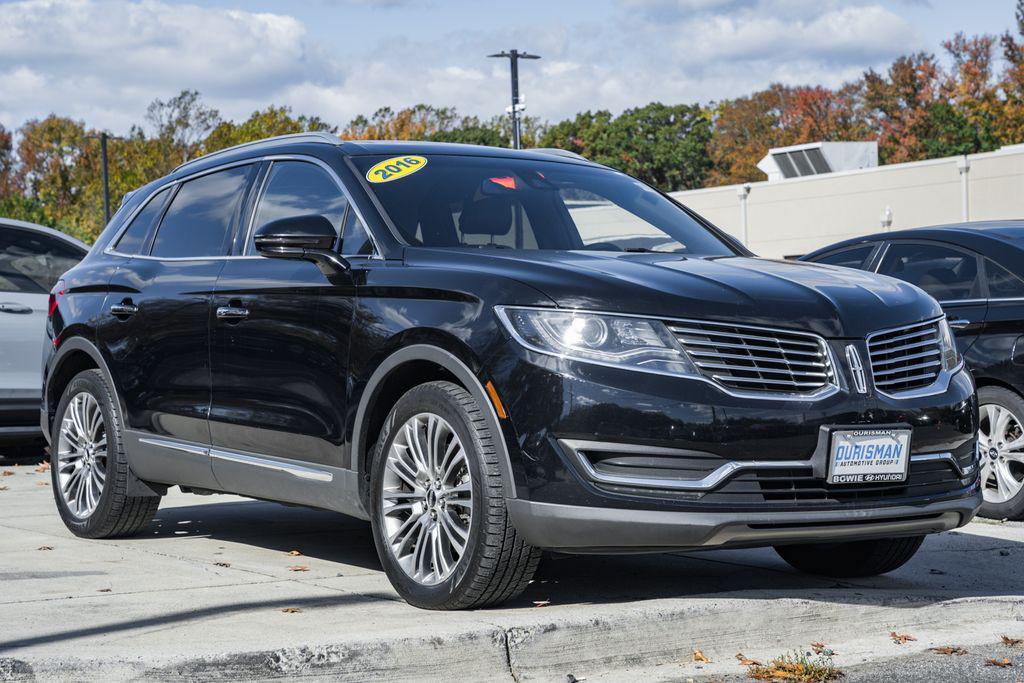 used 2016 Lincoln MKX car, priced at $14,000