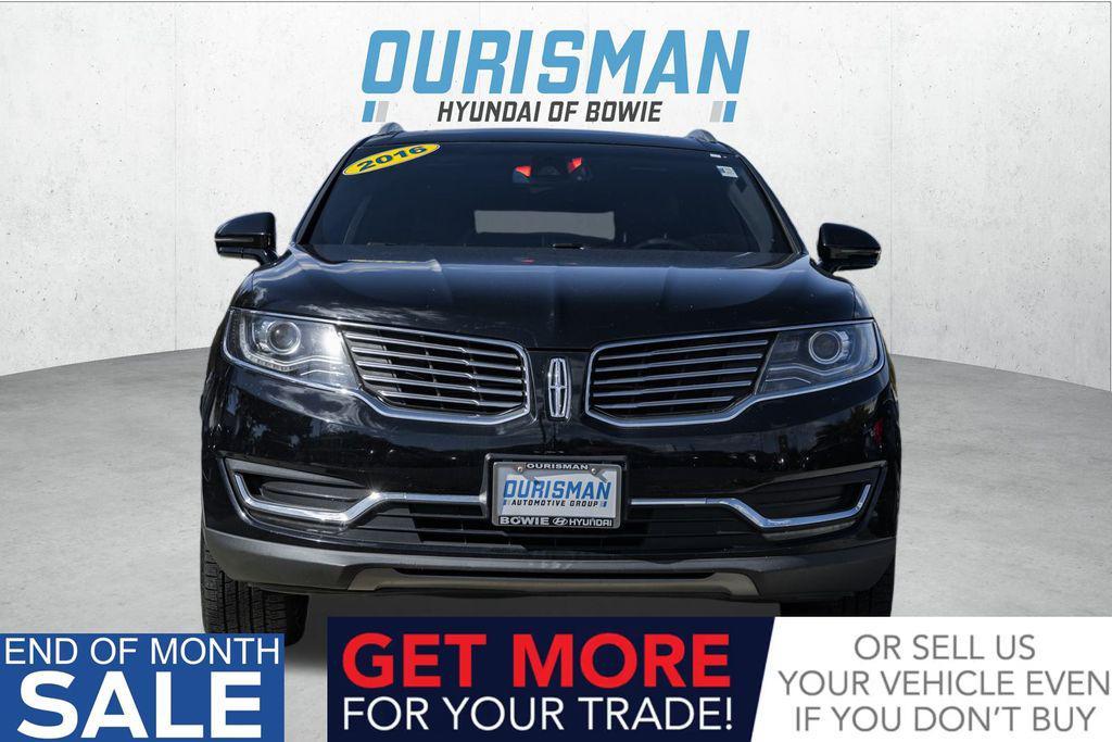used 2016 Lincoln MKX car, priced at $14,000