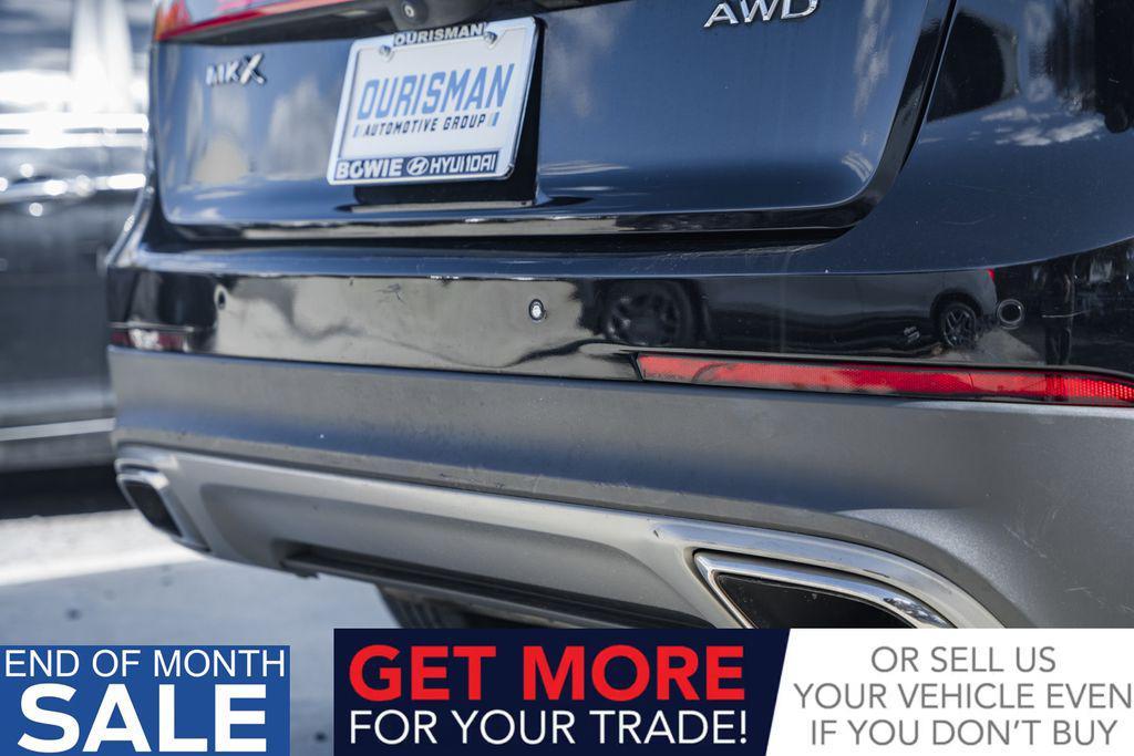 used 2016 Lincoln MKX car, priced at $14,000