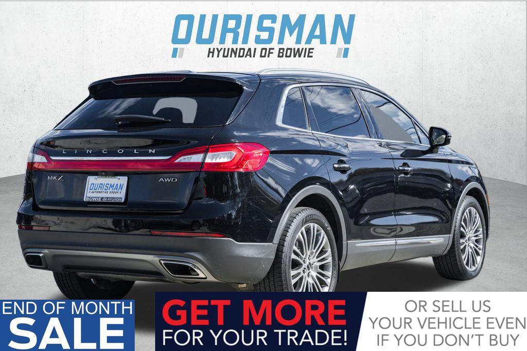 used 2016 Lincoln MKX car, priced at $14,000