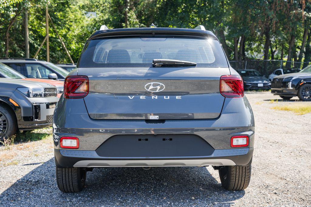 new 2025 Hyundai Venue car, priced at $20,972