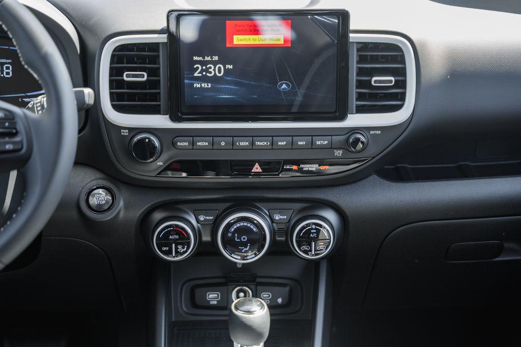 new 2025 Hyundai Venue car, priced at $20,972