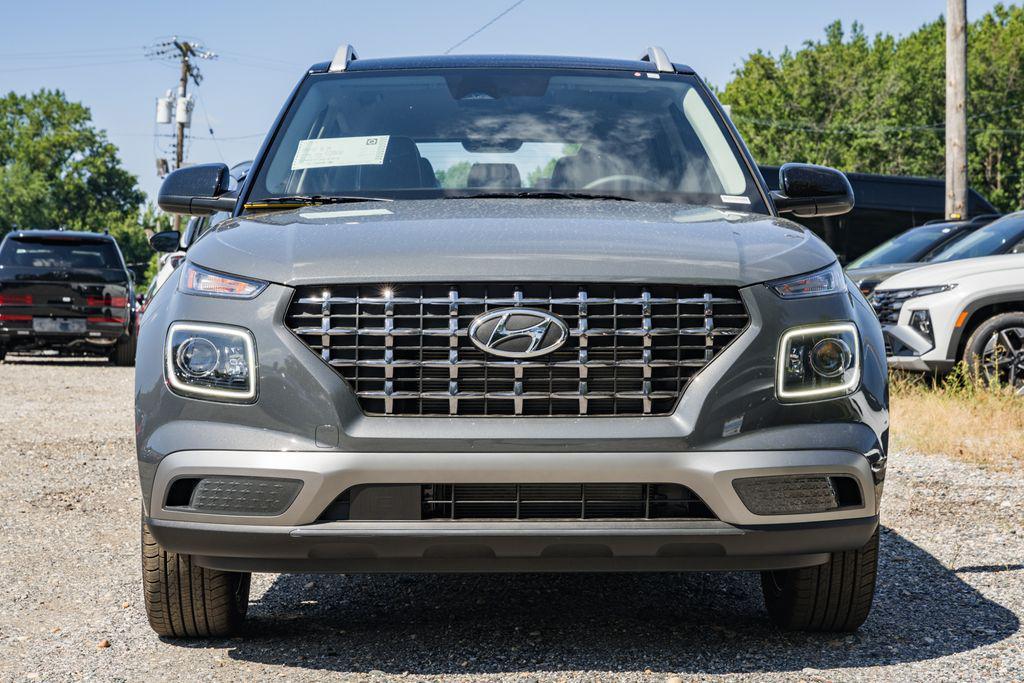 new 2025 Hyundai Venue car, priced at $20,972
