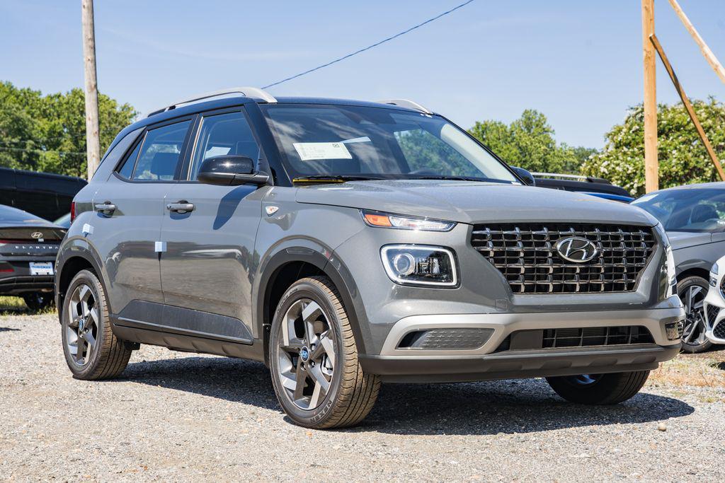 new 2025 Hyundai Venue car, priced at $20,972