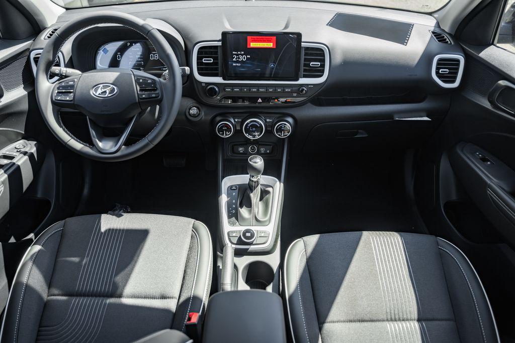 new 2025 Hyundai Venue car, priced at $20,972