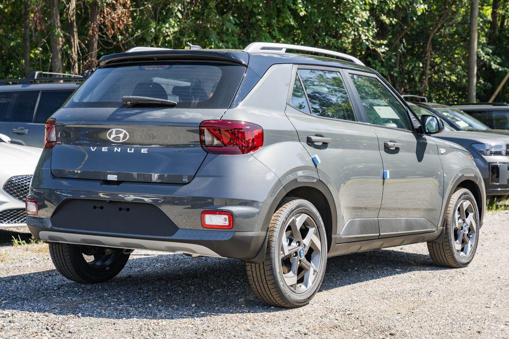 new 2025 Hyundai Venue car, priced at $20,972