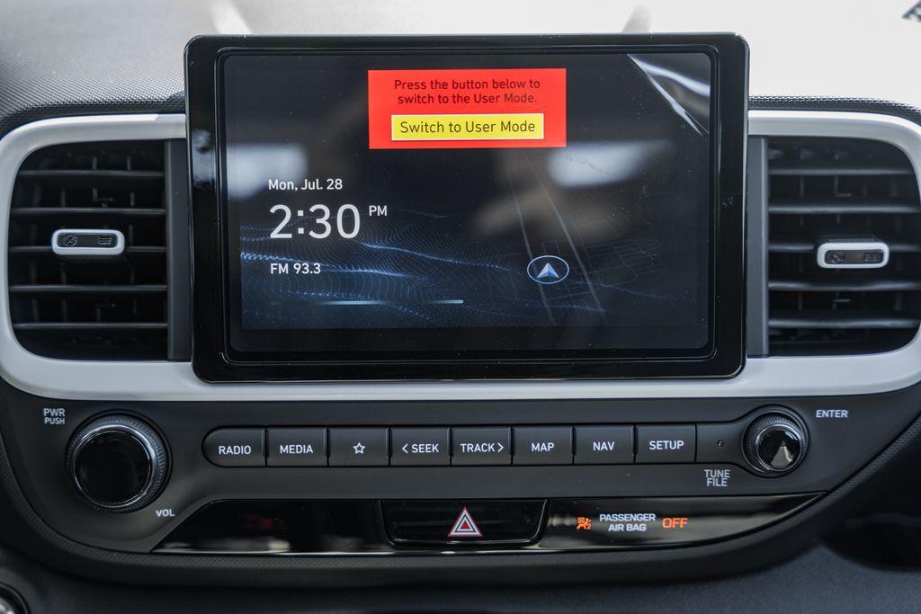 new 2025 Hyundai Venue car, priced at $20,972