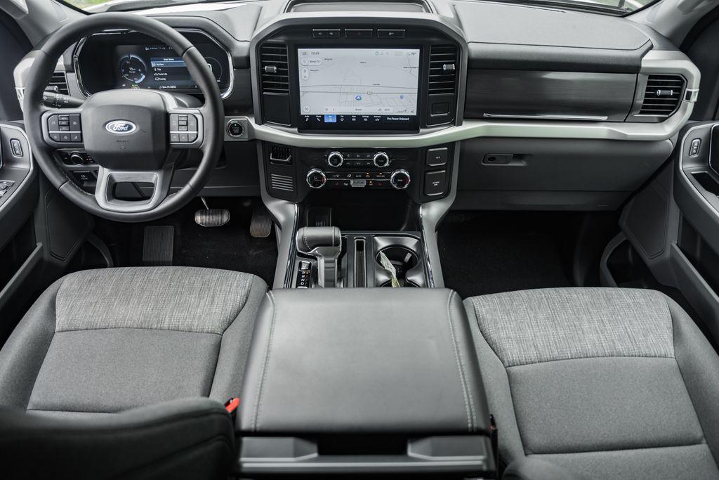 used 2023 Ford F-150 Lightning car, priced at $36,000