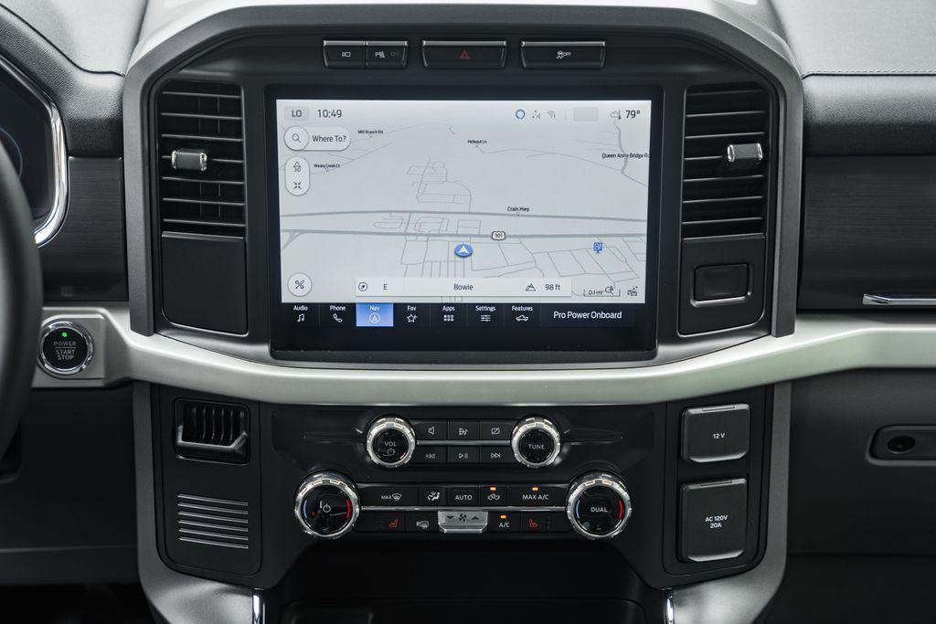 used 2023 Ford F-150 Lightning car, priced at $36,000