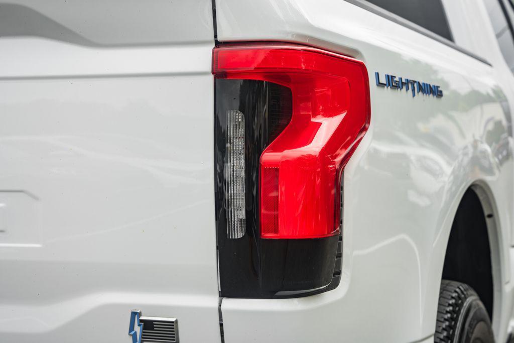 used 2023 Ford F-150 Lightning car, priced at $36,000