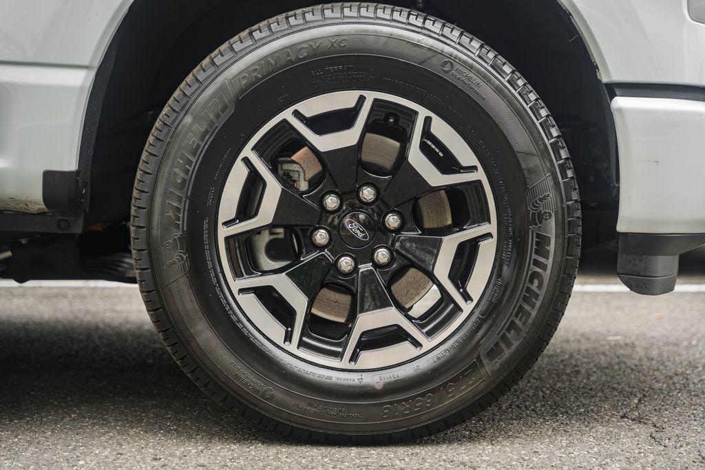used 2023 Ford F-150 Lightning car, priced at $36,000