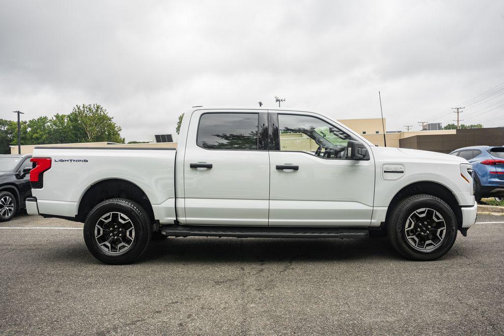 used 2023 Ford F-150 Lightning car, priced at $36,000