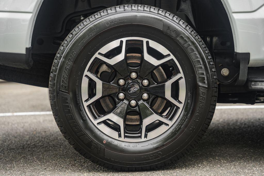 used 2023 Ford F-150 Lightning car, priced at $36,000