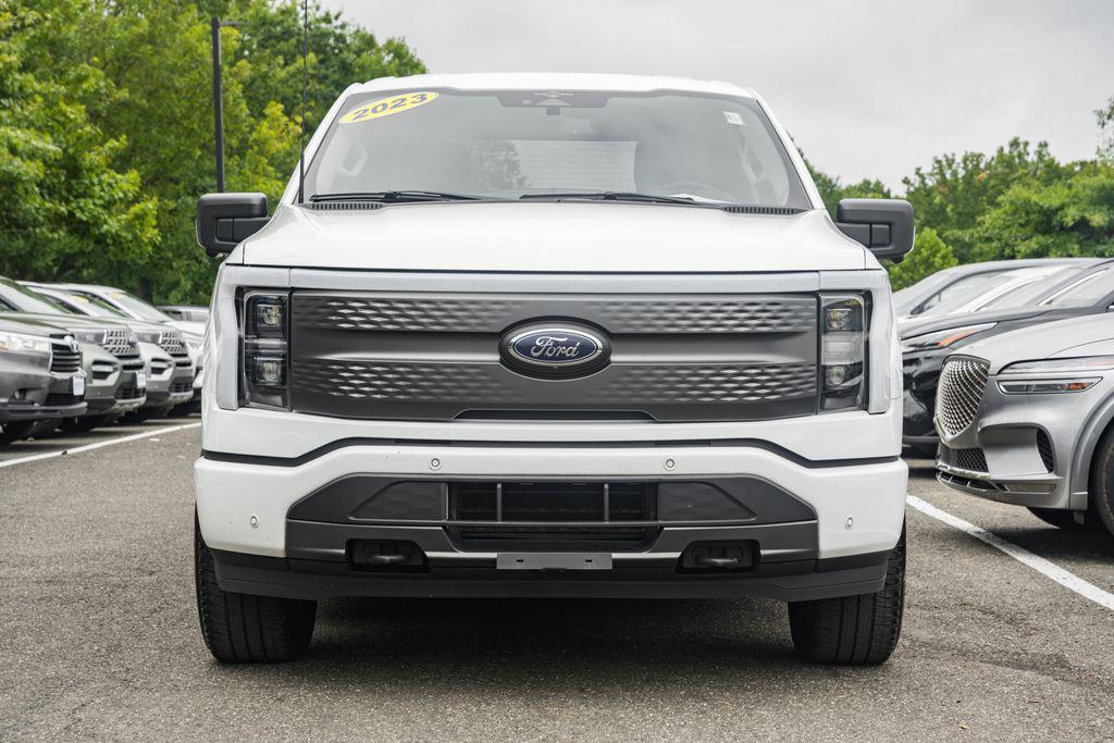 used 2023 Ford F-150 Lightning car, priced at $36,000