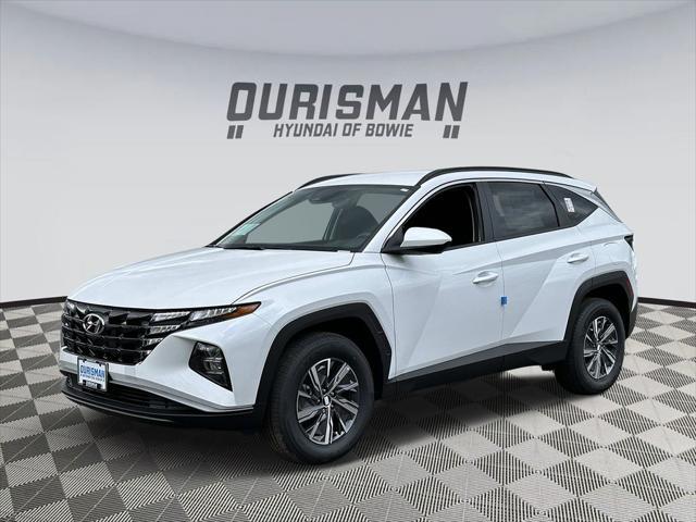 new 2024 Hyundai Tucson Hybrid car, priced at $32,000