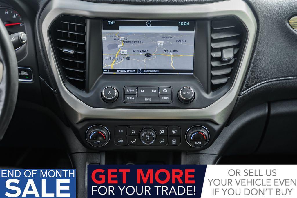 used 2019 GMC Acadia car, priced at $20,000