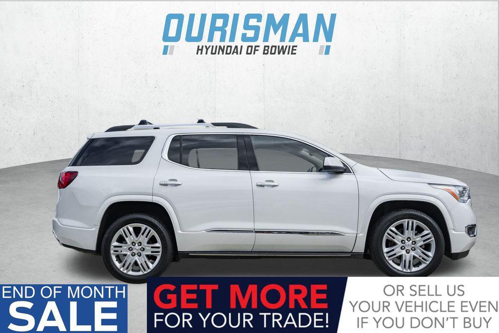 used 2019 GMC Acadia car, priced at $20,000