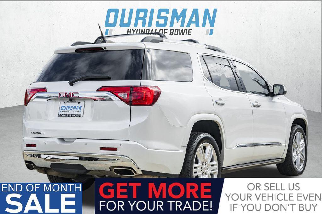 used 2019 GMC Acadia car, priced at $20,000