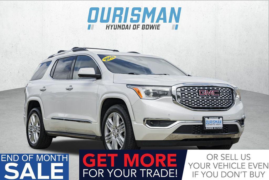 used 2019 GMC Acadia car, priced at $20,000