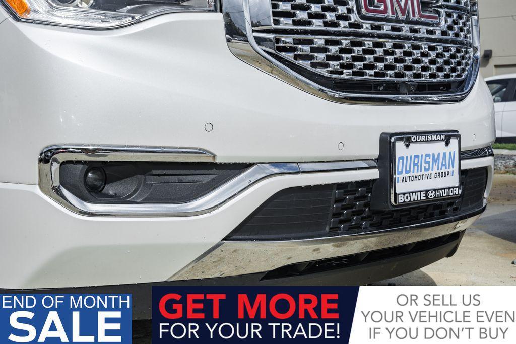 used 2019 GMC Acadia car, priced at $20,000