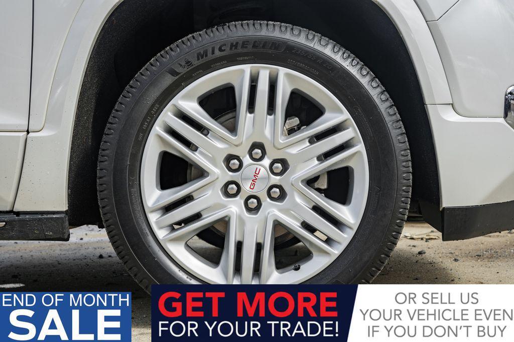 used 2019 GMC Acadia car, priced at $20,000