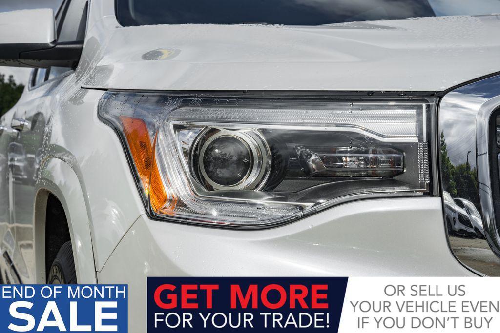 used 2019 GMC Acadia car, priced at $20,000