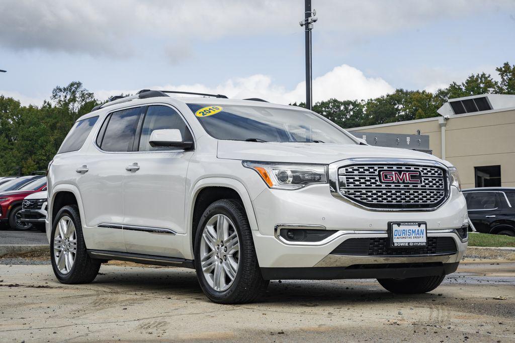 used 2019 GMC Acadia car, priced at $20,000