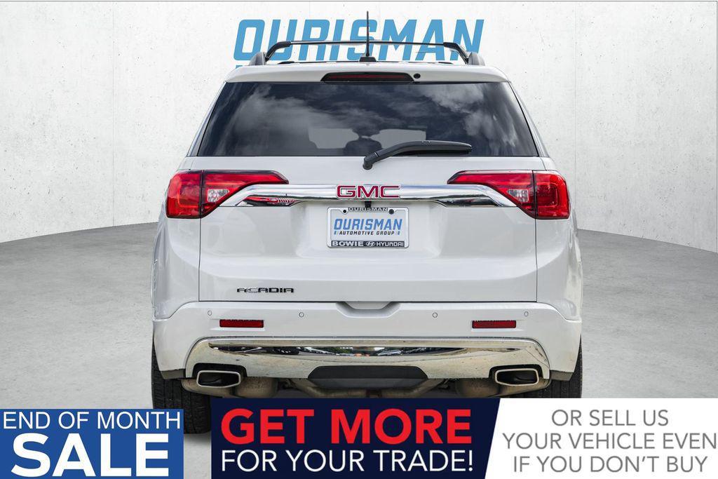 used 2019 GMC Acadia car, priced at $20,000