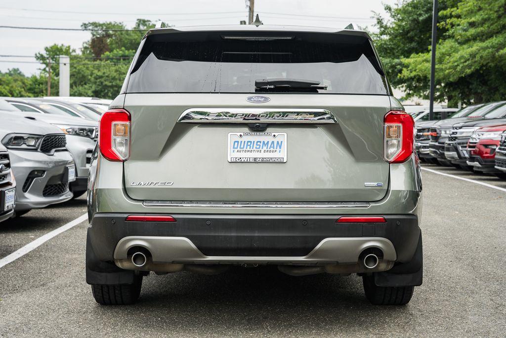 used 2020 Ford Explorer car, priced at $22,000