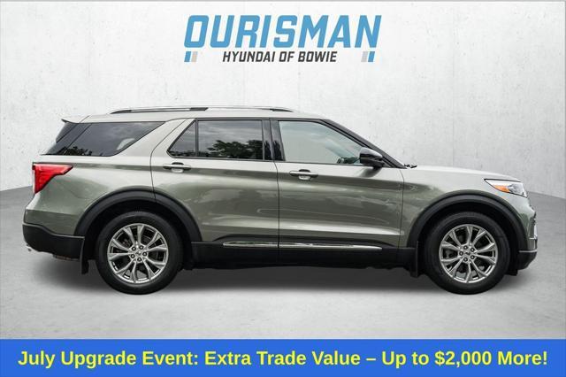 used 2020 Ford Explorer car, priced at $23,000