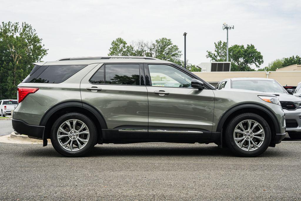 used 2020 Ford Explorer car, priced at $22,000