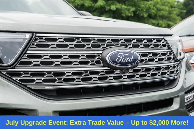 used 2020 Ford Explorer car, priced at $23,000