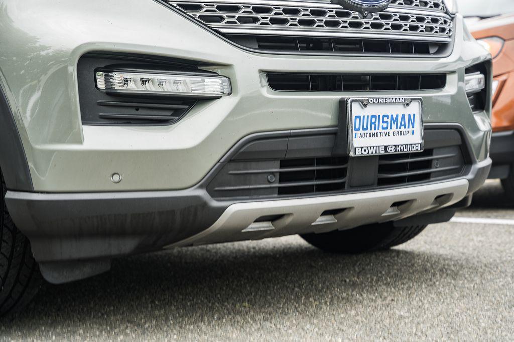 used 2020 Ford Explorer car, priced at $22,000