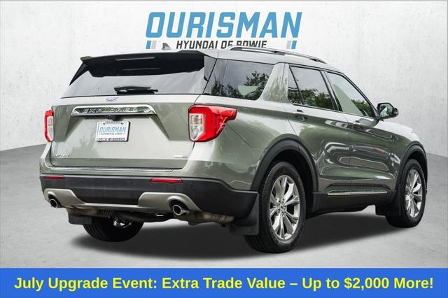 used 2020 Ford Explorer car, priced at $23,000