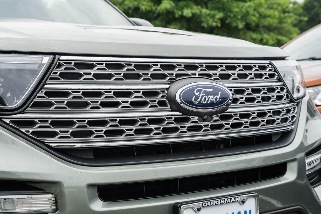 used 2020 Ford Explorer car, priced at $22,000